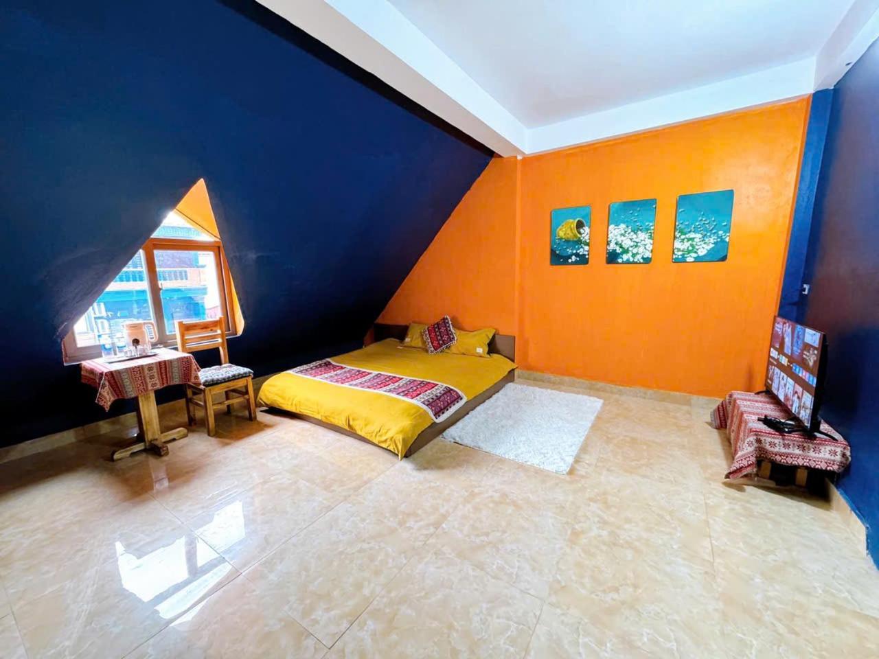 Bamboo Home Sa Pa Buitenkant foto