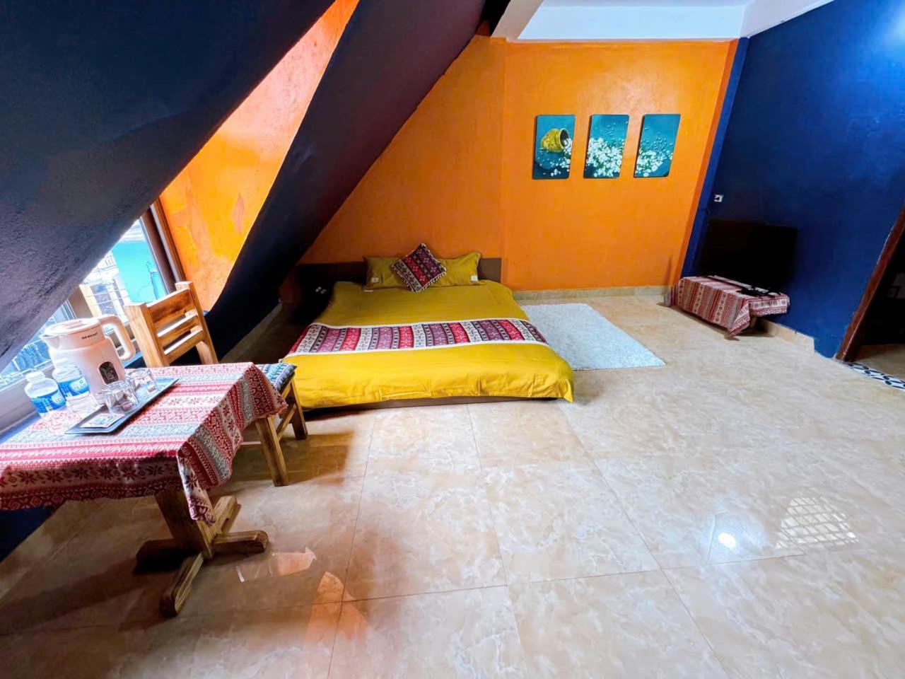 Bamboo Home Sa Pa Buitenkant foto